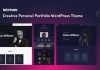 Intrinsic v1.0 – Creative Personal Portfolio WordPress Themes