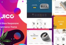 Jico v1.0 – Furniture & Home Decor WordPress Theme