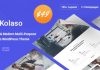 Kolaso v1.1.0 – A Modern Multi-Purpose WordPress Theme