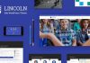 Lincoln v4.3.1 – Education Material Design WordPress Theme