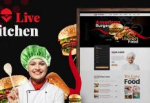 Livekitchen v2.1 – Restaurant Cafe WordPress Theme