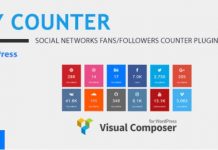 MY-Counter v1.0 – Visual Composer Addon & WordPress Widget