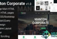 Manton Corporate v1.0 – Template HTML 5
