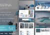Marina v1.1 – Premium Hotel Resort WordPress Theme