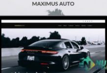 Maximus Auto Bootstrap Theme Nulled