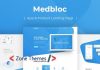 Medbloc – Landing Page PSD Template