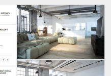 Midtown Architects Responsive Business Drupal 8.5 Theme