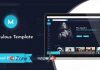 Miraculous – Music Station PSD Template