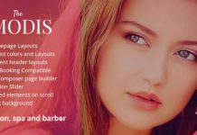 Modis v1.2.1 – Premium Salon & Barber WordPress Theme