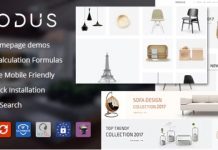 Modus v1.5.1 – Modern Furniture WooCommerce WordPress Theme