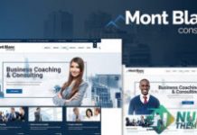 Mont Blanc v1.0 – Business & Consulting HTML Template