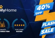 MyHome v3.1.32 – A Responsive Real Estate WordPress Theme