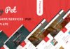 Pet Shop & Veterinary PSD Template – Nulled Theme Store