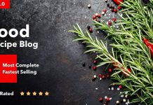 Download Neptune v6.3.2 – Theme for Food Recipe Bloggers & Chefs