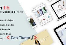 Ninth v1.1.2 – Optimal Magento Theme