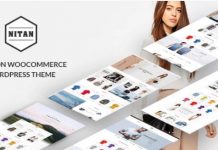 Nitan v2.4 – Fashion WooCommerce WordPress Theme