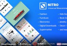 Nitro v1.7.2 – Universal WooCommerce Theme from eCommerce experts