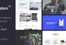 Norebro v1.4.5 – Creative Portfolio WordPress Theme
