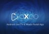 OXOO v1.0.7 – Android Live TV Movie Portal App with Admin Panel