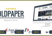 OldPaper v1.6.0 – Ultimate Blog and Magazine WordPress Theme