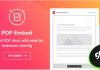 PDF Embed v1.0 – A Premium WordPress PDF Viewer plugin