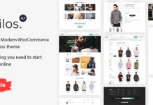 Philos v4.7 – Responsive WooCommerce WordPress Theme