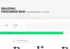 ReBar v1.0.2 – Reading Progress Bar Plugin for WordPress
