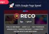 Reco v4.4 – A recopilatory theme for Ghost