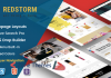 RedStorm v1.0.1 – Creative Drag & Drop Sectioned Shopify Theme
