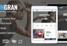 Run Gran v1.1 – Sports Apparel & Gear Store WordPress Theme