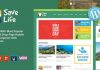 Save Life v1.2.1 – Non-Profit, Charity & Donations WordPress Theme