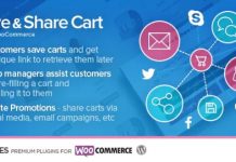Download – Save & Share Cart for WooCommerce v2.2.0