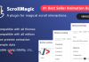 Scroll Magic v3.6.8 – Scrolling Animation Builder WordPress Plugin
