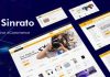 Sinrato v1.0.2 – Electronics WordPress Theme for WooCommerce