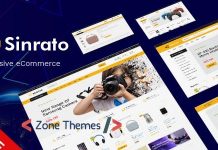 Sinrato v1.0 – Mega Shop Responsive Magento Theme