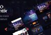 Sintix v1.0 – Gaming Studio PSD Template