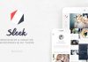 Download – Sleek v1.5.1 – Responsive & Creative WordPress Blog Theme