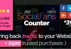 SocialFans v5.0.2 – WP Responsive Social Counter Plugin