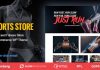 Sports Store v1.0.8 – Clothes & Fitness Equipment Store Theme