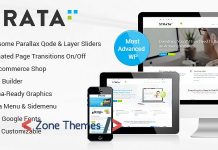 Strata v3.1 – Professional Multi-Purpose WordPress Theme