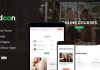 Studeon v1.1.3 – WP Education Center & Training Courses Theme