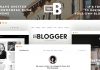 Download – TheBlogger v1.9.7 – WordPress Theme for Bloggers