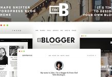 Download – TheBlogger v1.9.7 – WordPress Theme for Bloggers