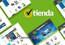 Tienda v1.0 – Responsive Technology Prestashop Theme