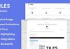 Tiles v2.0.0 – Animated Grid-based Ghost Theme