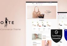 Tote v1.6 – Responsive WordPress WooCommerce Theme