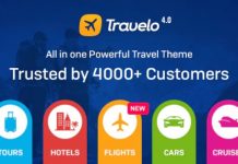 Travelo v4.1.2 - Travel/Tour Booking Responsive WordPress Theme