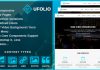 Ufolio v1.4 – Multipurpose & Portfolio Joomla Template