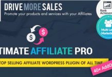 Ultimate Affiliate Pro v5.3 – Premium WordPress Plugin