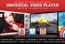 Universal Video Player v3.2 WordPress Plugin